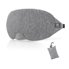 Mavogel Cotton Sleep Mask - Updated Design Light Blocking Sleep Eye Mask, Sof...