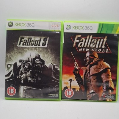 Fallout 3 & New Vegas Bundle Xbox 360 Videospiel 1x Anleitung PAL