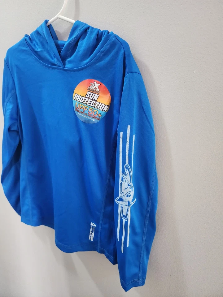 Zeroxposur Kids Sun Protection 50+ Shirts Set Of 2 New Size 6/7 - Image 4 of 4