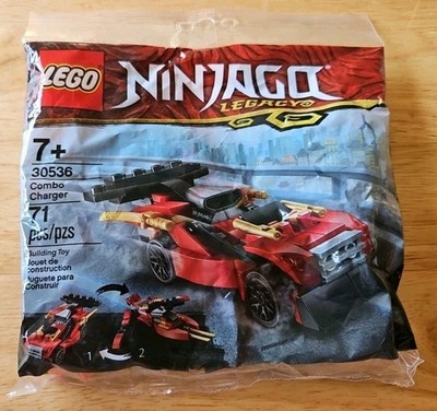 LEGO 30536 NINJAGO COMBO CHARGER POLYBAG 71 Pieces -New In