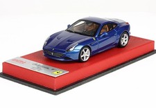 BBR Ferrari California T Closed Metal Blue Roof Sports Car 1:43 20/20