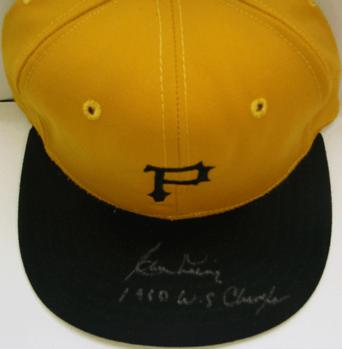Clem Labine Autograph hat Pittsburg Pirates 60 WS Champ - Bild 1 von 3