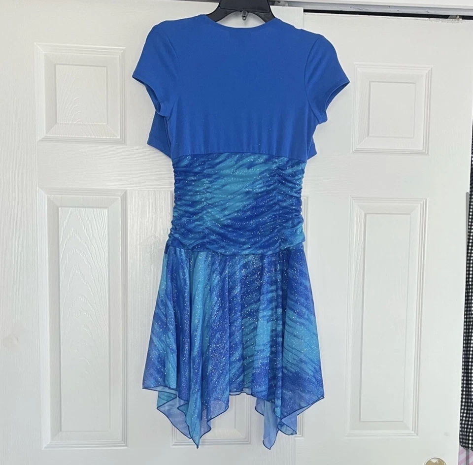 Amy’s Closet Blue Sparkly Dress - Image 3 of 3