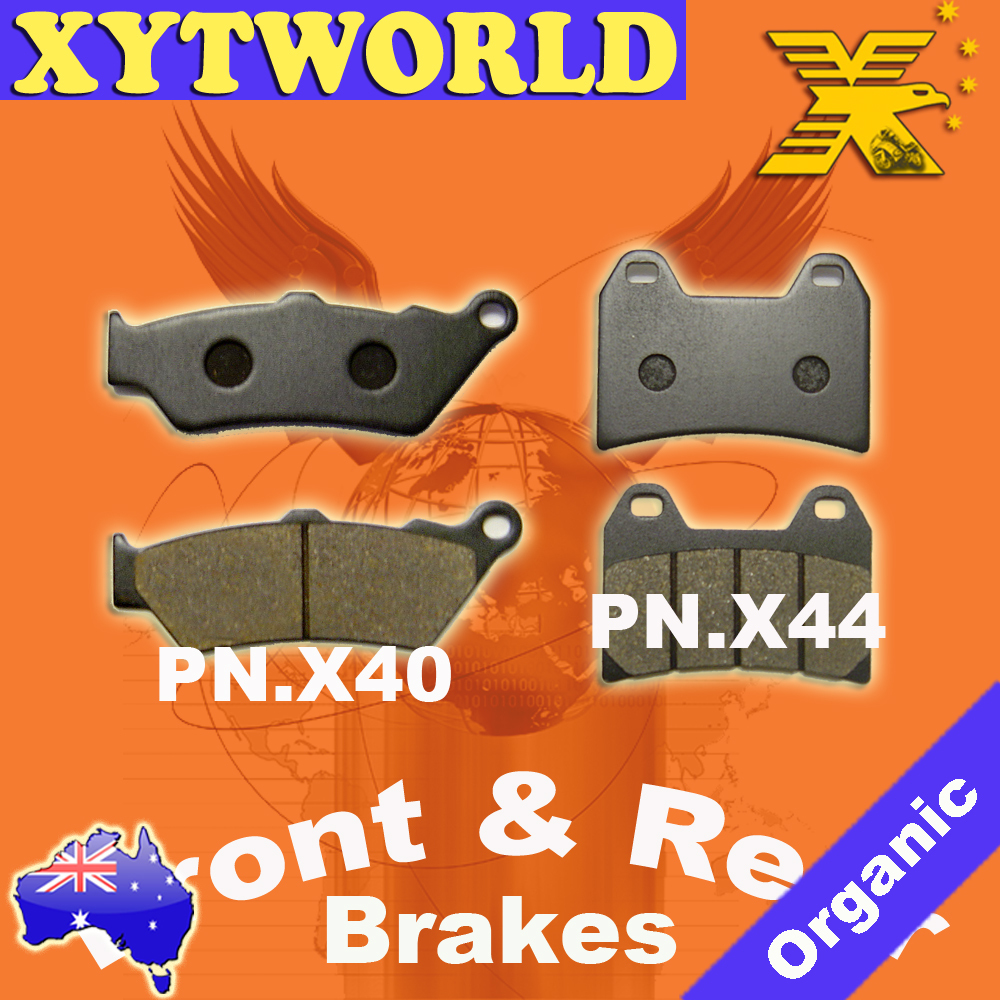 Front+Rear Brake Pads For Victory King Pin 2004 2005 2006 2007 | Australia