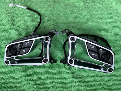 Porsche 991 982 95B 718 steering wheel switch right left lenkrad buttons set R L