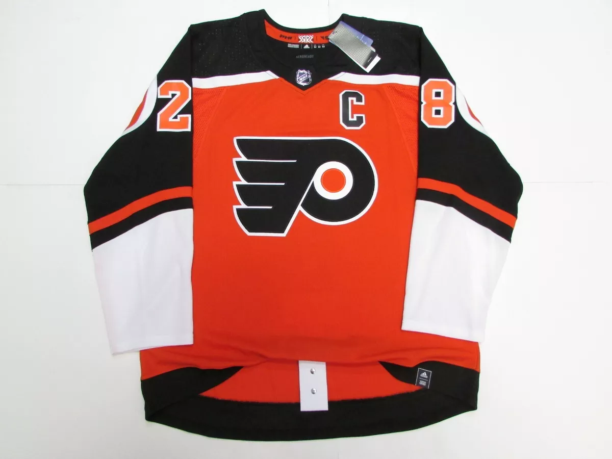 Men's Philadelphia Flyers Claude Giroux adidas Black Alternate