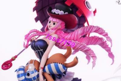 Restart Studio One Piece Perona Statue Pre-order 1/6 Scale Painted