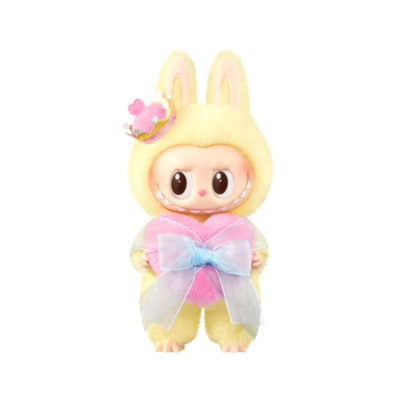キーホルダー・キーリング Pop Mart The Monsters Checkmate Series Plush Keyring Yellow Pop Mart The Monsters Checkmate Series Plush Keyring 100