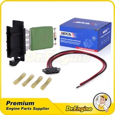 Blower Motor Resistor Kit For Volkswagen Beetle CC Eos Golf Jetta Tiguan Passat