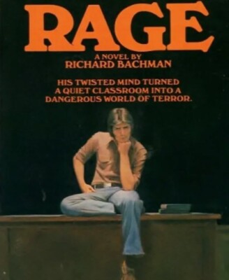 Audiobook Rage by Stephen King, Richard Bachman