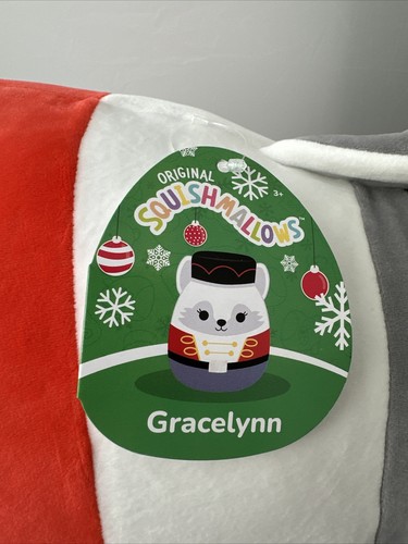 Squishmallows Gracelynn in Nutcracker Outfit Plush - 12" - Picture 3 of 6