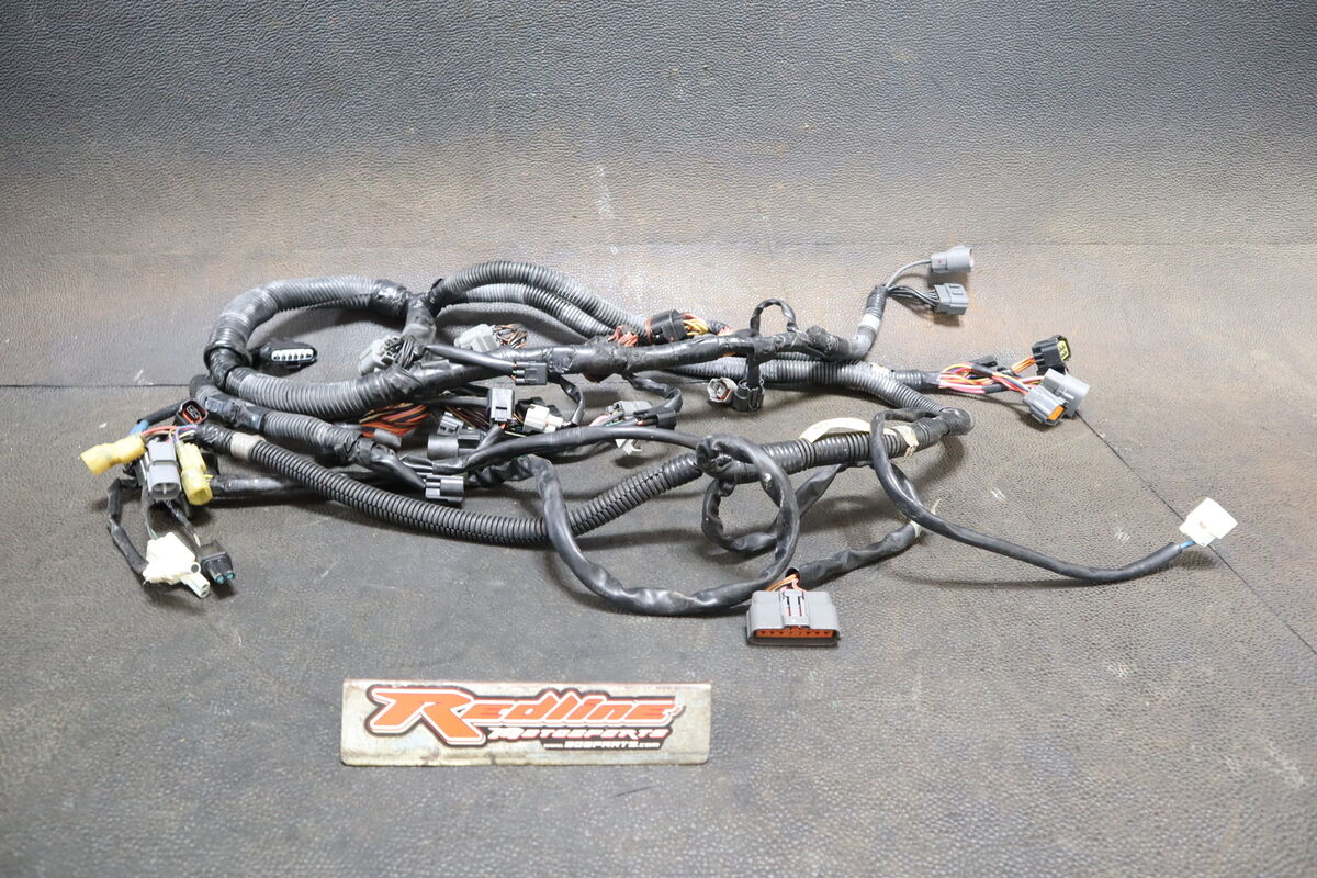 2008 YAMAHA WAVERUNNER VX VX1100 ENGINE WIRING HARNESS 6D3 2008 YAMAHA WAVERUNNER VX VX1100 ENGINE WIRING HARNESS 6D3
