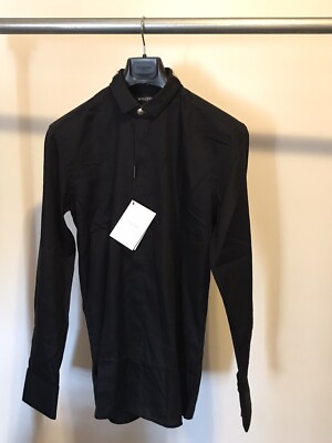 Balmain Paris Men s Black Shirt