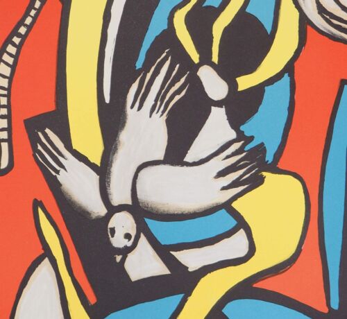 Fernand LEGER: Die Vögel - Lithographie - Bild 5 von 6