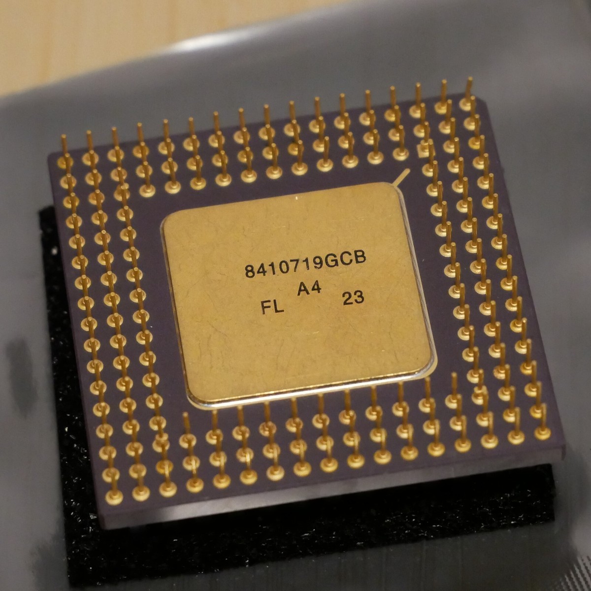 Intel DX20DPR50 Overdrive 486DX2 50MHz SZ908 V3.0 CPU Tested Intel DX20DPR50 Overdrive 486DX2 50MHz SZ908 V3.0 CPU Tested