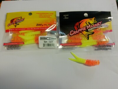 Leland Lures Crappie Magnets Hammer series  2 packs 16 pc total   isom