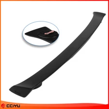 Rear Spoiler w/LED 3RD Brake Light For Toyota Yaris 2007-2012 Matte Black US