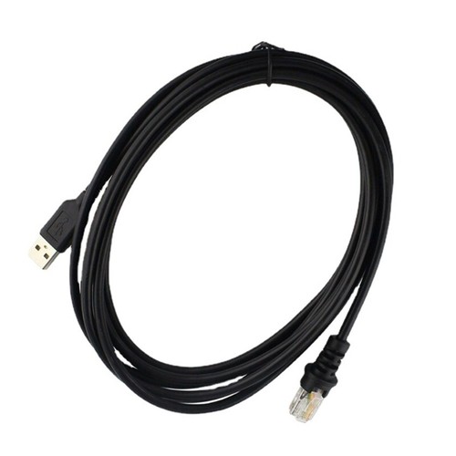 USB Scanner Connection Cable 2M For MS7120 MS9590 MS1690 MS5145 MS9540