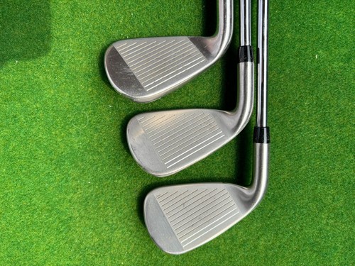 Callaway XR OS ironset 5-9+Pw 6pc RH Nspro850gh Steel Flex Regular used - Picture 5 of 13