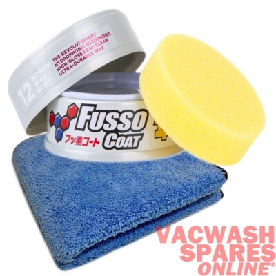 SOFT99 FUSSO COAT LICHT 12 MONATE WACHS 10331 - HOCHGLÄNZENDER WACHSSCHUTZ - JDM