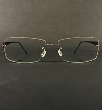 Lindberg Eyeglasses Frames 2121 Col. U14 Matte Purple Rimless 50-20-120