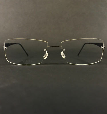Lindberg Eyeglasses Frames 2121 Col. U14 Matte Purple Rimless 50-20-120