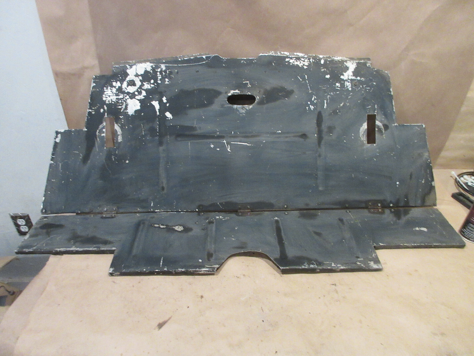 Ferrari 365 GT4 - Trunk Panel