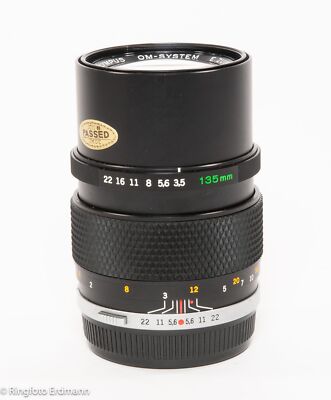 Olympus E.Zuiko Auto-T 135mm/3,5, für Olympus OM, gebraucht, vom Fachhandel