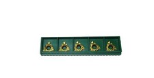 SCREWCUTTING THREADING INSERTS 16ER-AG55 5PC 55 DEGREE 20MM & 16MM TOOLS