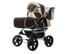 Bestpreis Kombi Kinderwagen 3in1 Poussette Sportsitz Autositz Babyschale