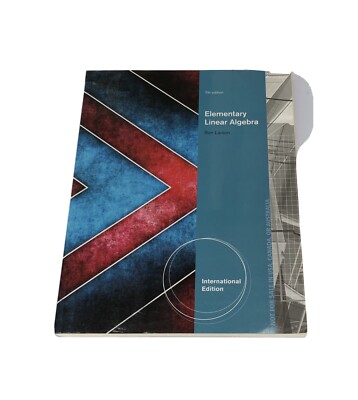 Elementary Linear Algebra. by Larson, Ron | eBay