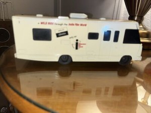 Indie Film World Motorhome Scale Model 1985 Made In USA