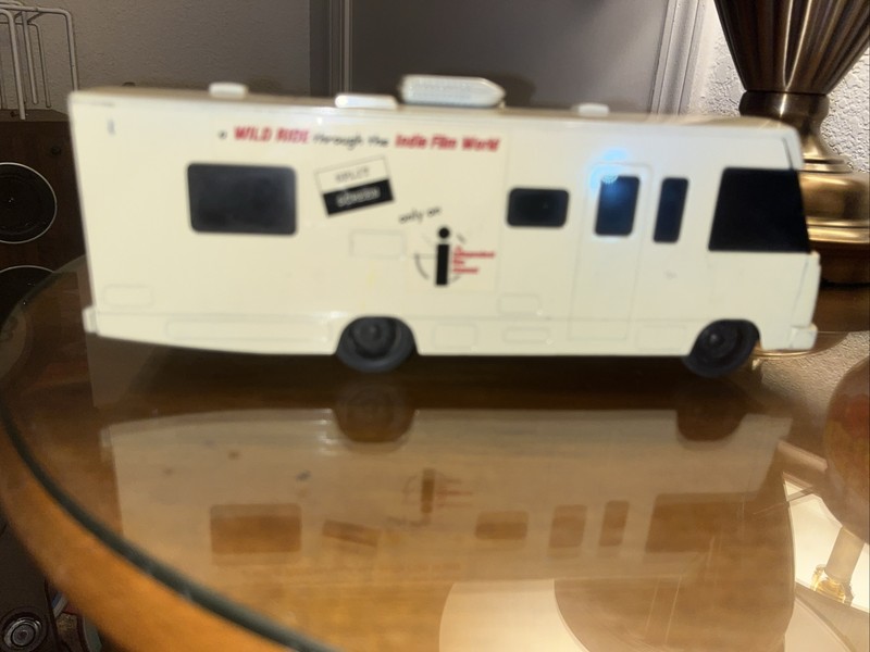 Indie Film World Motorhome Scale Model 1985 Made In USA