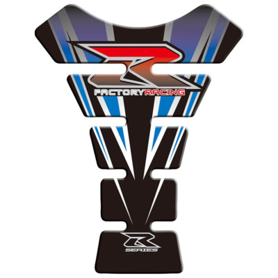 Tankpad - Adhesivo Protector De Depósito, Resina Efecto 3D, Compatible Con Suzuki Bandit GSF 600 650 1200 1250 ABS V3