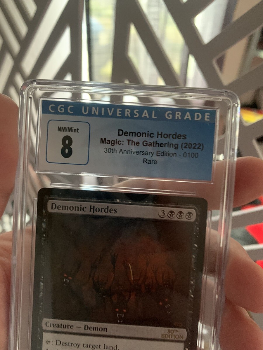 Demonic Hordes 30th Anniversary Edition Regular for sale Demonic Hordes 30th Anniversary Edition Regular for sale