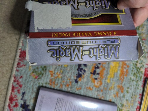 Heroes of Might and Magic: Platinum Edition. Complete in Box CIB. PC format - Picture 13 of 13