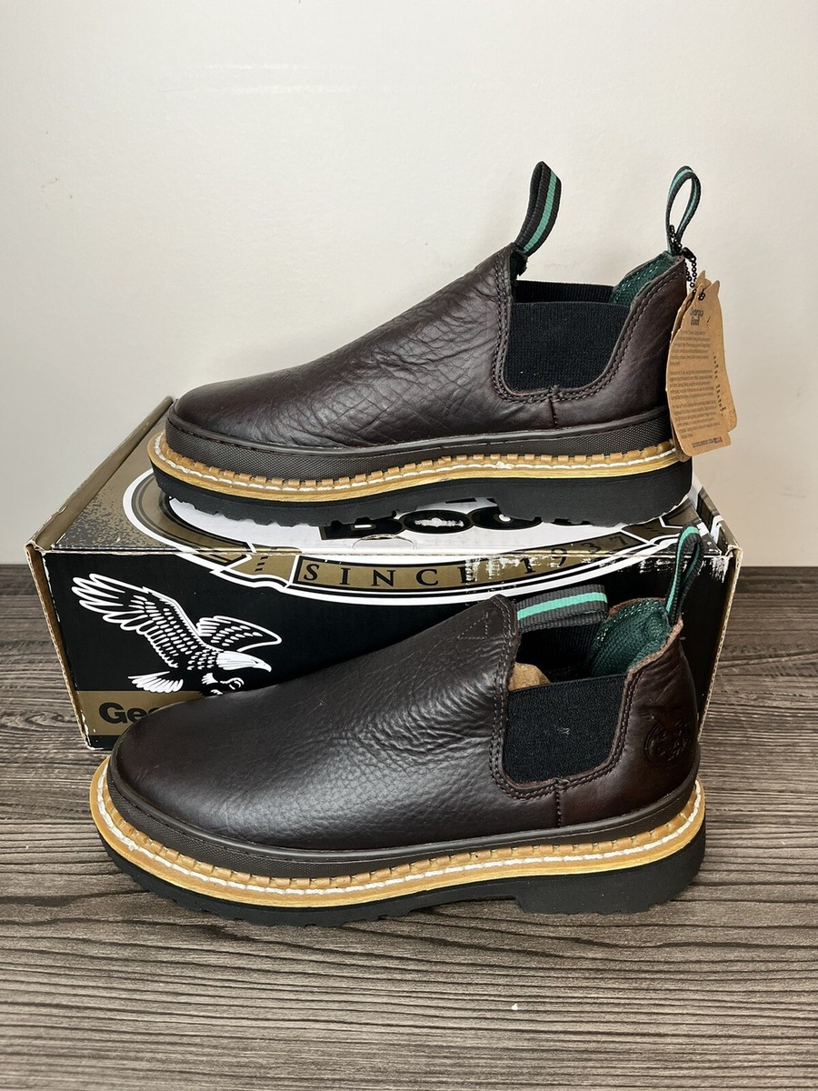 Georgia Giant Romeo Work Shoe - GR262 Men