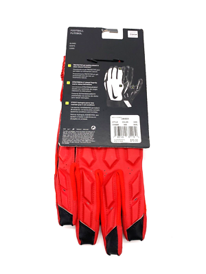 Nike D-Tack Football Gloves 3XL for sale online | eBay