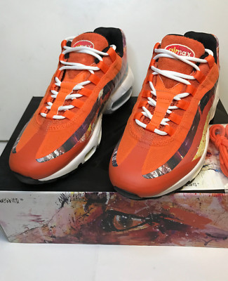 Nike x Dave White x Size? Air Max 95 'Fox' 872640-600 EU39 UK6 US6,5 Sneaker