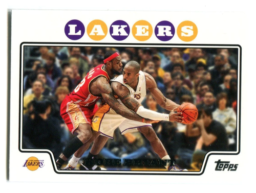 Kobe Bryant 2008-09 Topps #24 Card - 第 1/2 張圖片