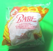 McDonalds Happy Meal Babe A Little Pig Goes a Long Way 1 NIP sealed 1995