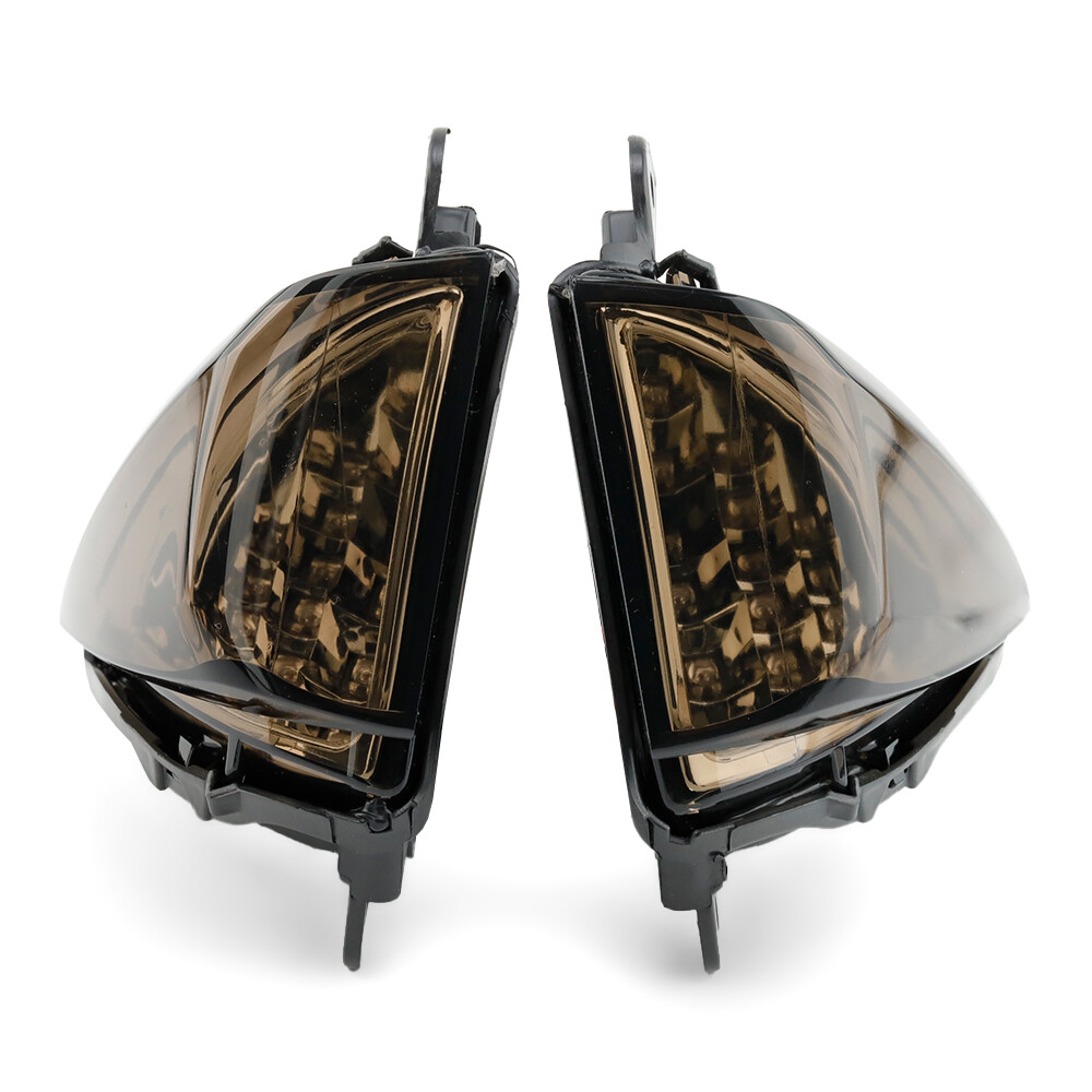 Front LED Turn Signal Light Lamp For KAWASAKI ZX6R/ZX-10R NINJA