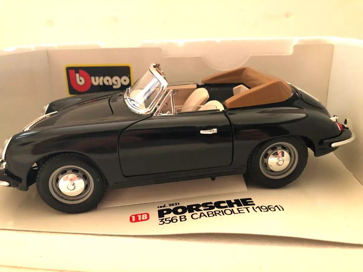 Bburago porsche 356b cabriolet cheap 1961