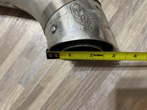 Weapon R Aluminum Air Intake pipe - Picture 2 of 7