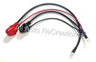 <!--F#f_0-->Battery Cables suits Holden LC LJ Torana 6 Cylinder 173 186 202 GTR XU1 Wiring<!--F/-->