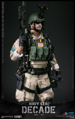 2018 SHCC DAMTOYS 1/6 DECADE NAVY SEAL 2003-2013 Figure Dam 78060