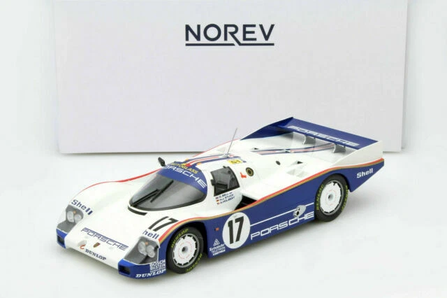 Véhicules miniatures NOREV, Porsche, 1:18