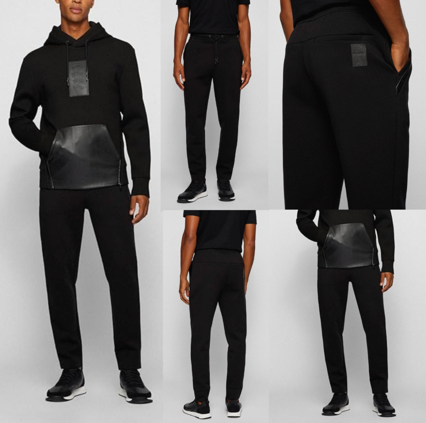 BOSS X AJBXNG Joshua Jogging Pants Halboa Trousers Jogger Tracksuit Sweatpants S