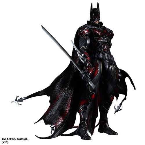 DC Comics VARIANT PLAY ARTS Kai Batman Limited Color Ver. PVC Action Figure
