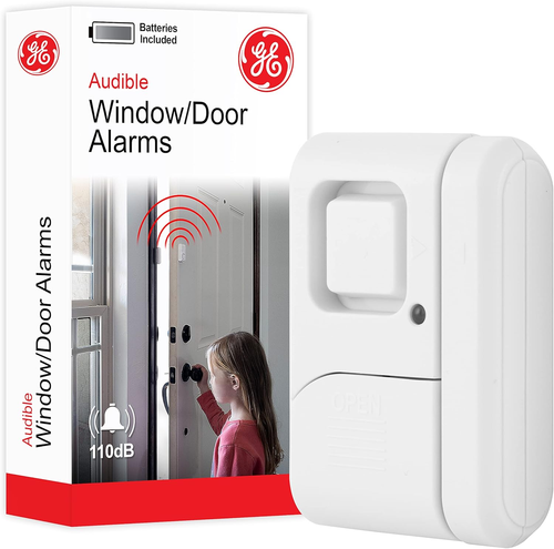 Personal Security Window and Door Alarm, 1 Pack, DIY Protection, Burglar Alert,